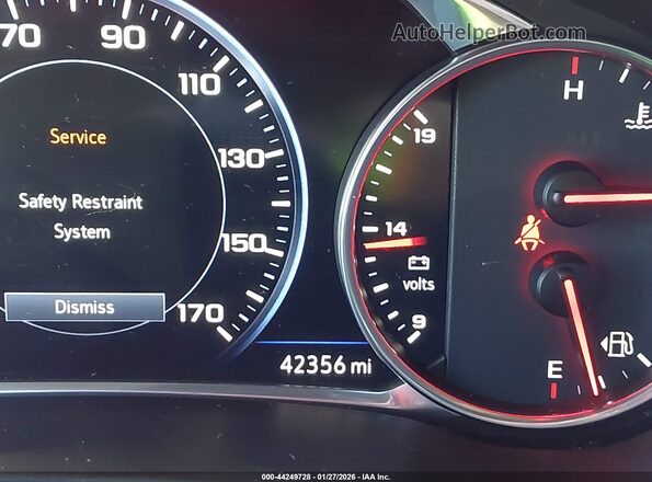 3GNKBJRS6KS689820 2019 CHEVROLET BLAZER Красный 