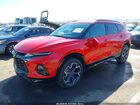 2019 Chevrolet Blazer Rs Красный vin: 3GNKBJRS6KS689820