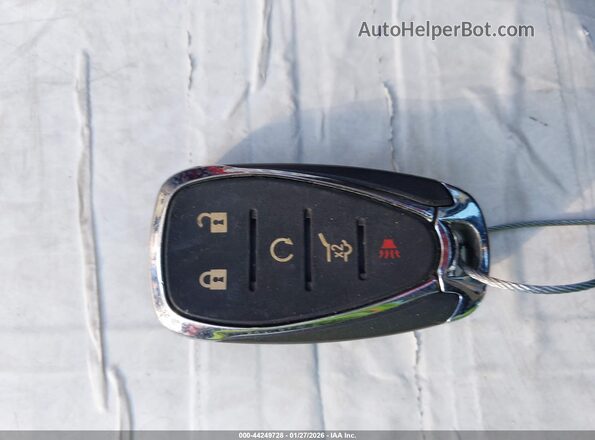 3GNKBJRS6KS689820 2019 CHEVROLET BLAZER Красный Вид панели приборов