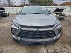 2023 Chevrolet Blazer Rs Серебряный vin: 3GNKBKRS0PS219683