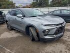 2023 Chevrolet Blazer Rs Серебряный vin: 3GNKBKRS0PS219683
