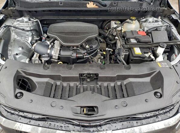 3GNKBKRS1PS213908 2023 CHEVROLET BLAZER Серебряный Вид подкапотного пространства