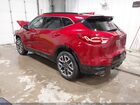 2023 Chevrolet Blazer Awd Rs Темно-бордовый vin: 3GNKBKRS6PS142205