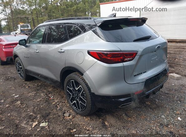 3GNKBKRS6PS178914 2023 CHEVROLET BLAZER Серый Задняя левая четверть
