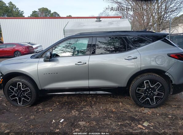 3GNKBKRS6PS178914 2023 CHEVROLET BLAZER Серый Панорамный вид салона 360°