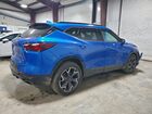 2021 Chevrolet Blazer Rs Blue vin: 3GNKBKRS8MS540592