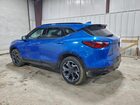 2021 Chevrolet Blazer Rs Blue vin: 3GNKBKRS8MS540592