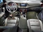 2021 Chevrolet Blazer Rs Blue vin: 3GNKBKRS8MS540592