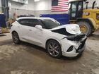 2019 Chevrolet Blazer Premier Белый vin: 3GNKBKRS9KS597316