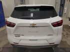 2019 Chevrolet Blazer Premier Белый vin: 3GNKBKRS9KS597316