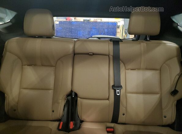 3GNKBKRS9KS597316 2019 CHEVROLET BLAZER Белый Вид задних сидений