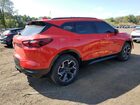 2021 Chevrolet Blazer Rs Red vin: 3GNKBKRSXMS531182