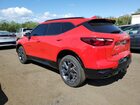 2021 Chevrolet Blazer Rs Red vin: 3GNKBKRSXMS531182