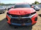 2021 Chevrolet Blazer Rs Red vin: 3GNKBKRSXMS531182