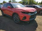2021 Chevrolet Blazer Rs Red vin: 3GNKBKRSXMS531182