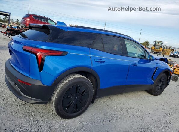 3GNKDARM1TS100850 2026 CHEVROLET BLAZER Синий Задняя правая четверть