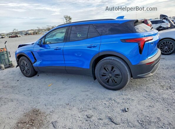 3GNKDARM1TS100850 2026 CHEVROLET BLAZER Синий Задняя левая четверть