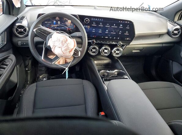 3GNKDARM1TS100850 2026 CHEVROLET BLAZER Синий Вид панели приборов