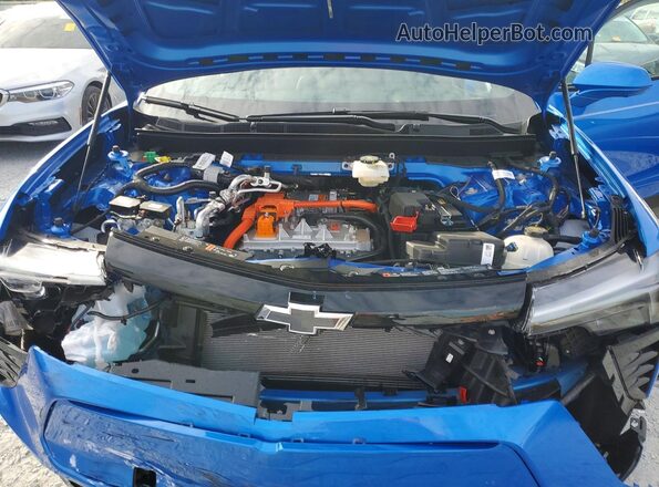 3GNKDARM1TS100850 2026 CHEVROLET BLAZER Синий Вид подкапотного пространства