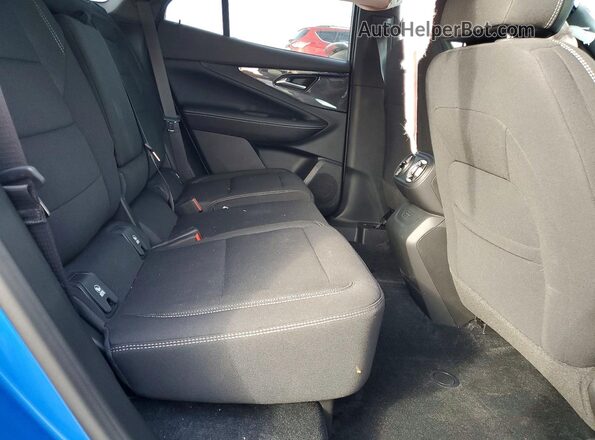 3GNKDARM1TS100850 2026 CHEVROLET BLAZER Синий Вид задней части салона