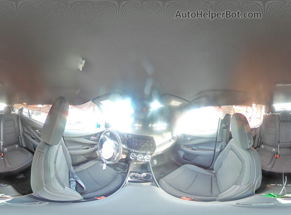 3GNKDARM1TS100850 2026 CHEVROLET BLAZER Синий Панорамный вид салона 360°