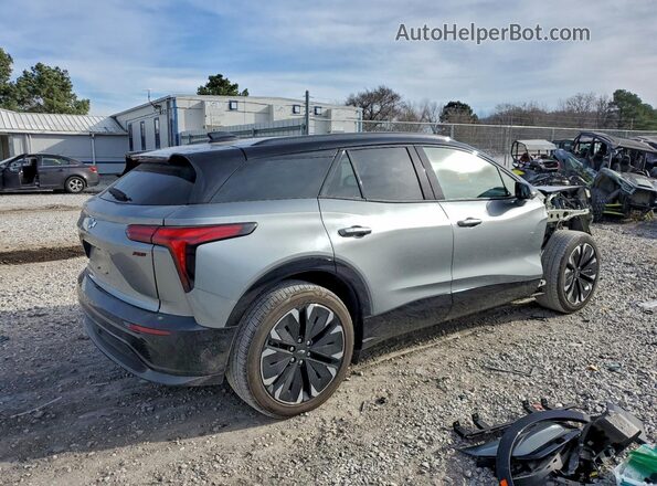 3GNKDHRK0SS208396 2025 CHEVROLET BLAZER Серебряный Задняя правая четверть
