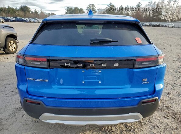 3GPKHVRJ5SS524328 2025 HONDA PROLOGUE Blue Widok z tyłu