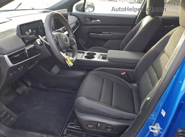 3GPKHVRJ5SS524328 2025 HONDA PROLOGUE Blue Widok wnętrza z przodu