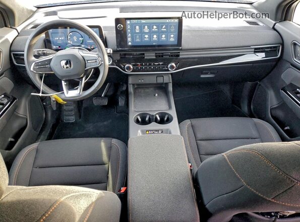 3GPKHVRJ5SS524328 2025 HONDA PROLOGUE Blue Widok deski rozdzielczej
