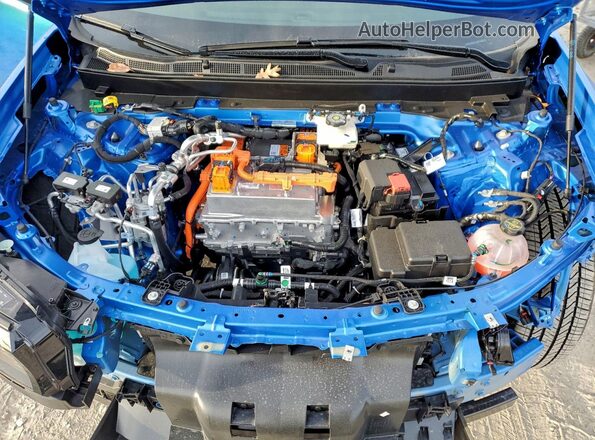 3GPKHVRJ5SS524328 2025 HONDA PROLOGUE Blue Widok komory silnika