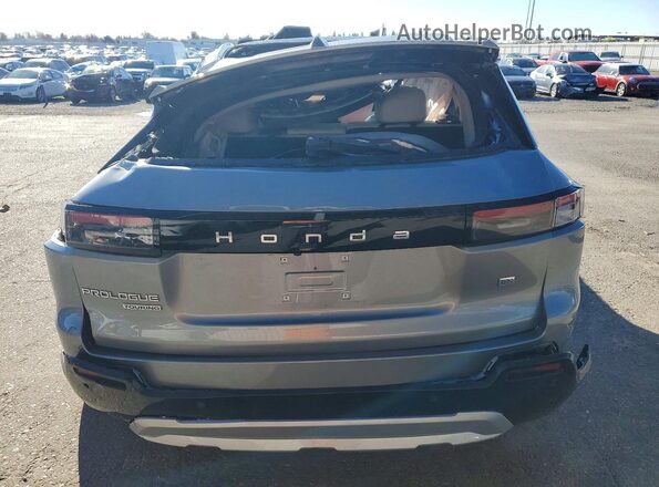 3GPKHWRM9SS526003 2025 HONDA PROLOGUE Gray Вид ззаду