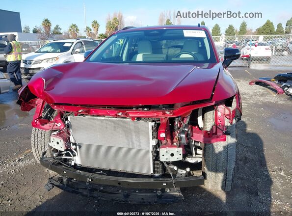 3GPKHXRJ2SS502850 2025 HONDA PROLOGUE Красный Вид задней части салона