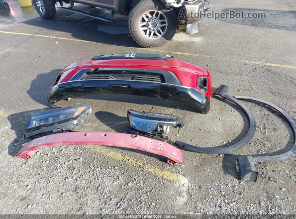 3GPKHXRJ2SS502850 2025 HONDA PROLOGUE Красный Вид щитка приборов