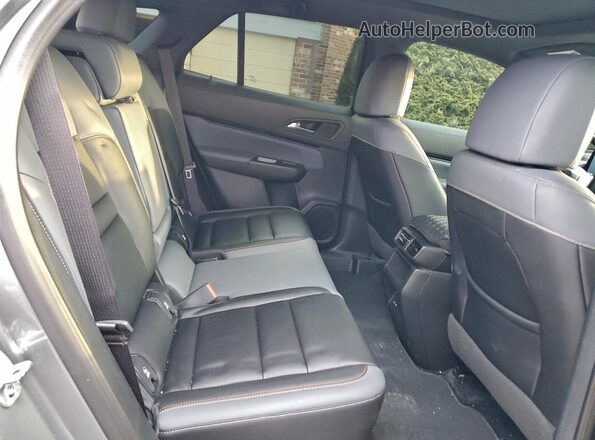 3GPKHXRJ6SS523037 2025 HONDA PROLOGUE Серебряный Вид задней части салона