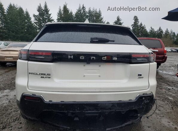 3GPKHZRJ1SS508974 2025 HONDA PROLOGUE White Widok z tyłu