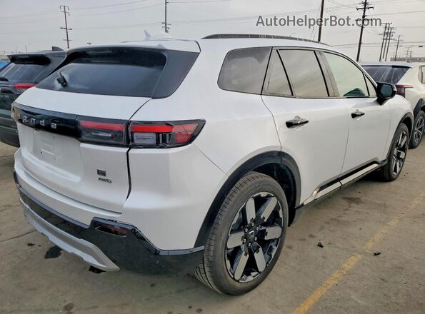 3GPKHZRJ4SS506250 2025 HONDA PROLOGUE E Белый Передняя правая четверть