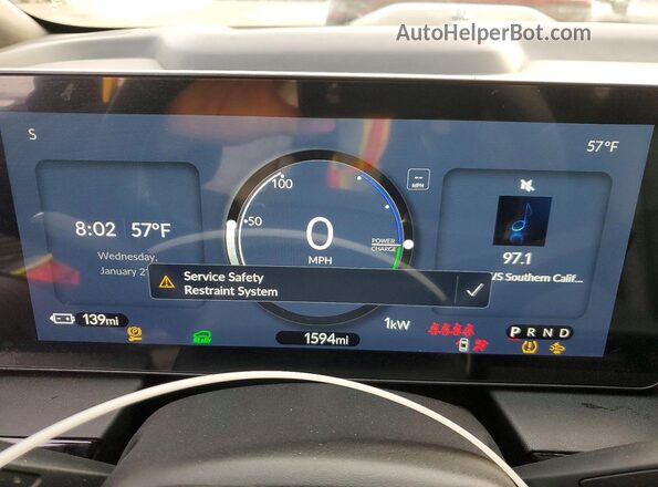 3GPKHZRJ4SS506250 2025 HONDA PROLOGUE E Белый Вид задних сидений