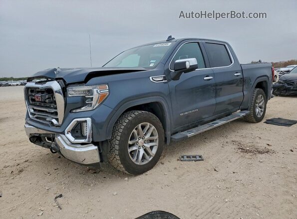 3GTP8DED4KG243531 2019 GMC SIERRA Серый Передняя левая четверть