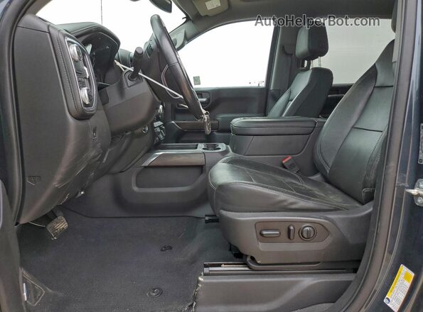 3GTP8DED4KG243531 2019 GMC SIERRA Серый Вид салона спереди