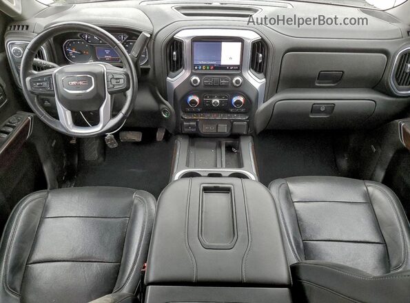 3GTP8DED4KG243531 2019 GMC SIERRA Серый Вид панели приборов
