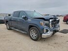 2019 Gmc Sierra C1500 Slt Серый vin: 3GTP8DED4KG243531