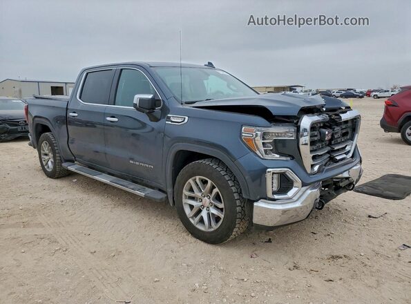 3GTP8DED4KG243531 2019 GMC SIERRA Серый Передняя правая четверть