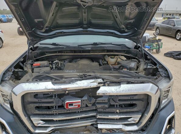3GTP8DED4KG243531 2019 GMC SIERRA Серый Вид задней части салона