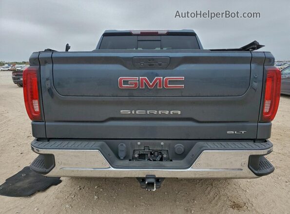 3GTP8DED4KG243531 2019 GMC SIERRA Серый Вид сзади