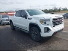 2022 Gmc Sierra 1500 Limited 4wd  Short Box At4/4wd  Standard Box At4 White vin: 3GTP9EEL8NG191934