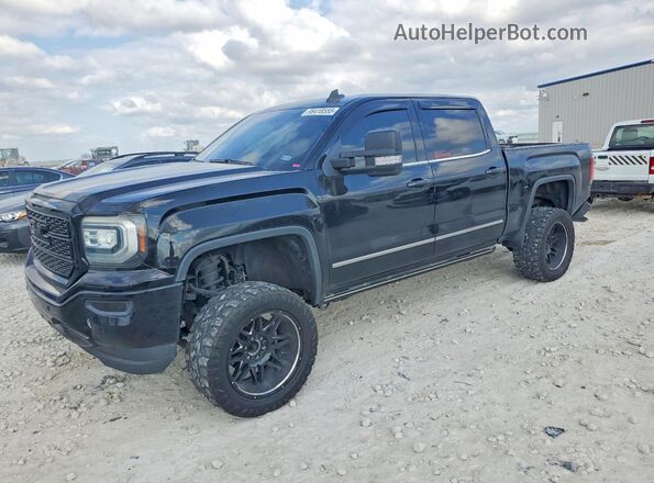 3GTU2NEC3GG323508 2016 GMC SIERRA Black Передня ліва чверть