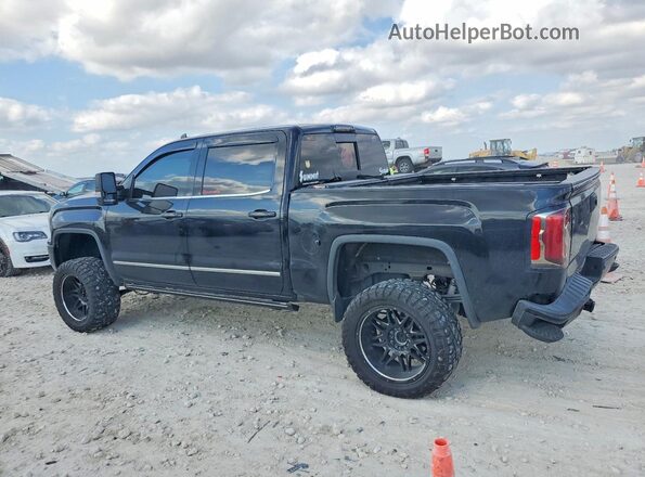 3GTU2NEC3GG323508 2016 GMC SIERRA Black Задня ліва чверть
