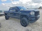 2016 Gmc Sierra K1500 Slt Black vin: 3GTU2NEC3GG323508