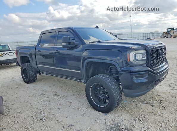 3GTU2NEC3GG323508 2016 GMC SIERRA Black Передня права чверть