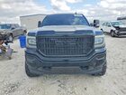 2016 Gmc Sierra K1500 Slt Black vin: 3GTU2NEC3GG323508
